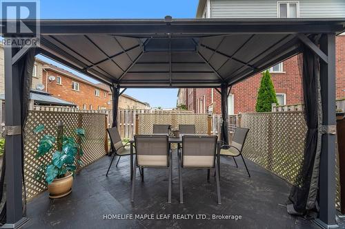 17 Eaglefield Gate, Brampton, ON - Outdoor With Deck Patio Veranda With Exterior