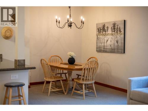 4576 Timberline Crescent Unit# 4, Fernie, BC - Indoor Photo Showing Dining Room