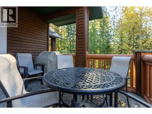 4576 Timberline Crescent Unit# 4, Fernie, BC - Outdoor With Deck Patio Veranda With Exterior