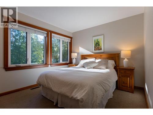 4576 Timberline Crescent Unit# 4, Fernie, BC - Indoor Photo Showing Bedroom