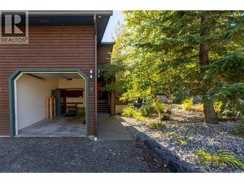 4576 Timberline Crescent Unit# 4, Fernie, BC - Outdoor