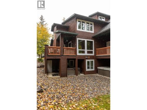 4576 Timberline Crescent Unit# 4, Fernie, BC - Outdoor