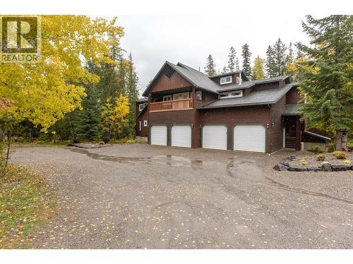 4576 Timberline Crescent Unit# 4, Fernie, BC - Outdoor