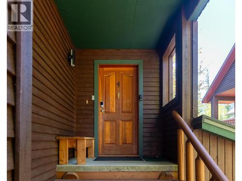 4576 Timberline Crescent Unit# 4, Fernie, BC - Outdoor With Exterior
