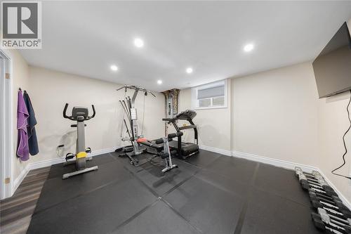 841 Manhattan Drive, Sarnia, ON - Indoor Photo Showing Gym Room