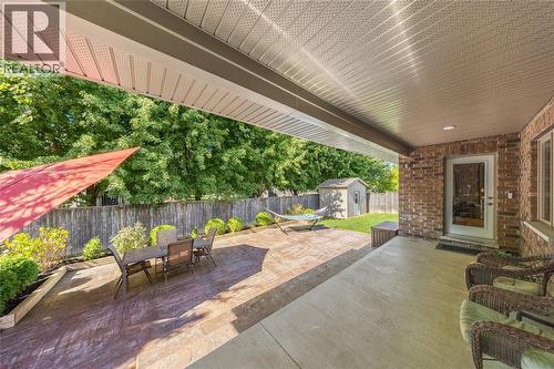 841 Manhattan Drive, Sarnia, ON - Outdoor With Deck Patio Veranda