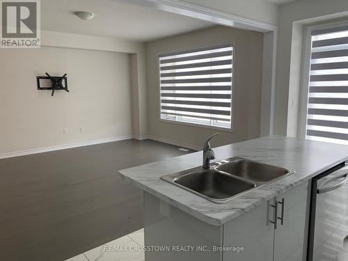 20 Rochester Drive, Barrie, ON - Indoor Photo Showing Kitchen With Double Sink