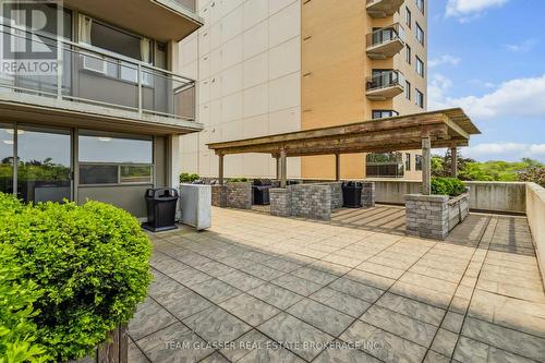 1112 - 21 King Street, London East (East K), ON - Outdoor With Balcony With Exterior