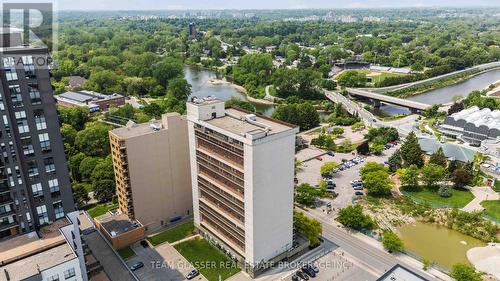 1112 - 21 King Street, London East (East K), ON - Outdoor With View