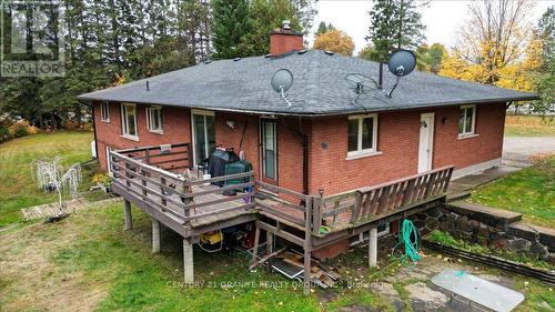 4 Maxwell Settlement Road, Bancroft (Bancroft Ward), ON - Outdoor With Deck Patio Veranda
