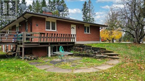 4 Maxwell Settlement Road, Bancroft (Bancroft Ward), ON - Outdoor With Deck Patio Veranda
