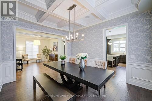 343 Tudor Avenue, Oakville, ON - Indoor Photo Showing Dining Room