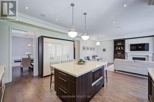 343 Tudor Avenue, Oakville, ON - Indoor With Fireplace