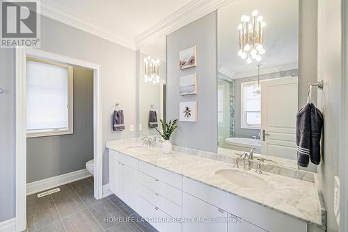 343 Tudor Avenue, Oakville, ON - Indoor Photo Showing Bathroom