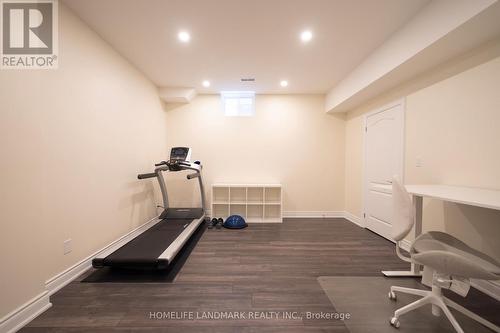 343 Tudor Avenue, Oakville, ON - Indoor Photo Showing Gym Room