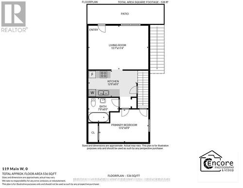 119B - 119 Main Street W, Grimsby (Grimsby West), ON 