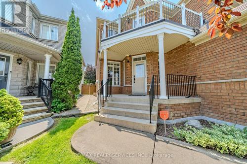 5918 Bassinger Place, Mississauga, ON - Outdoor With Deck Patio Veranda With Facade