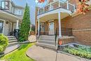 5918 Bassinger Place, Mississauga, ON  - Outdoor With Deck Patio Veranda With Facade 