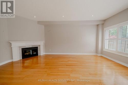 5918 Bassinger Place, Mississauga, ON - Indoor With Fireplace