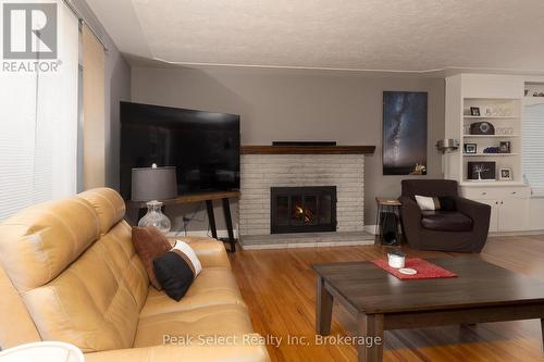 72 Carrall Street, St. Marys, ON - Indoor Photo Showing Living Room With Fireplace