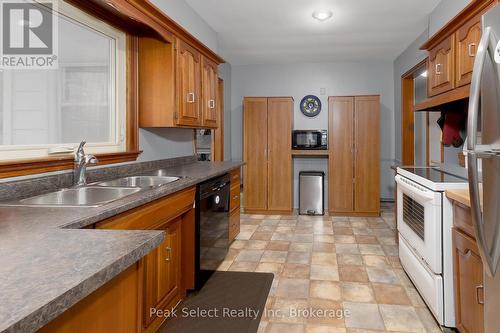 72 Carrall Street, St. Marys, ON - Indoor Photo Showing Kitchen With Double Sink