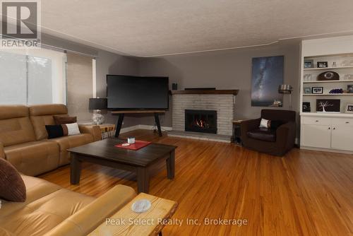 72 Carrall Street, St. Marys, ON - Indoor Photo Showing Living Room With Fireplace
