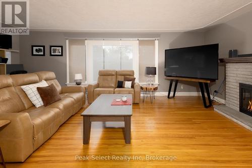 72 Carrall Street, St. Marys, ON - Indoor Photo Showing Living Room With Fireplace