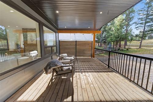 153 The Whins, Cranbrook, BC - Outdoor With Deck Patio Veranda With Exterior