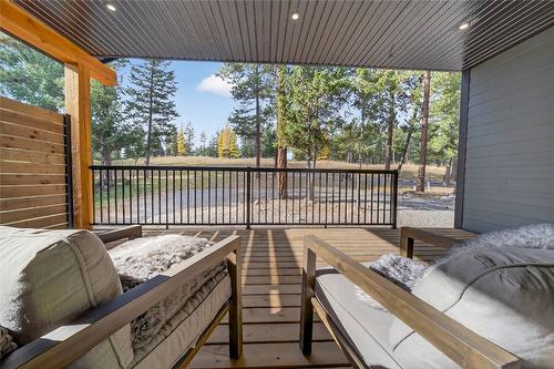153 The Whins, Cranbrook, BC - Outdoor With Deck Patio Veranda With Exterior