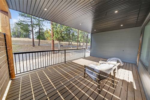 153 The Whins, Cranbrook, BC - Outdoor With Deck Patio Veranda With Exterior