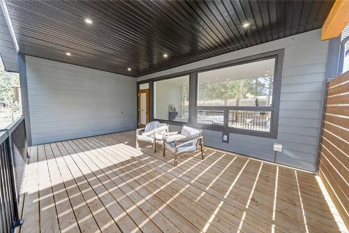 153 The Whins, Cranbrook, BC - Outdoor With Deck Patio Veranda With Exterior