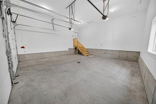 153 The Whins, Cranbrook, BC - Indoor Photo Showing Garage