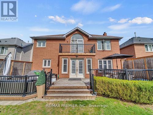 606 Brooker Ridge, Newmarket, ON - Outdoor With Balcony With Deck Patio Veranda