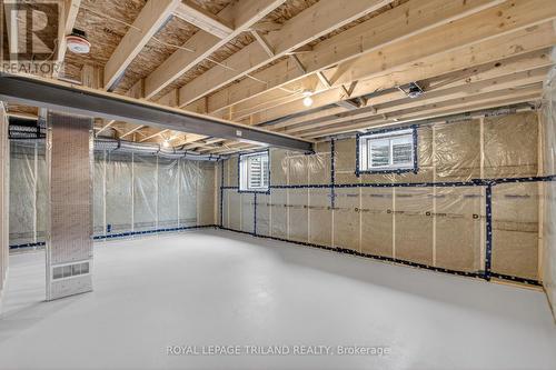 94 Styles Drive, St. Thomas, ON - Indoor Photo Showing Basement