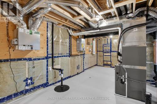 94 Styles Drive, St. Thomas, ON - Indoor Photo Showing Basement