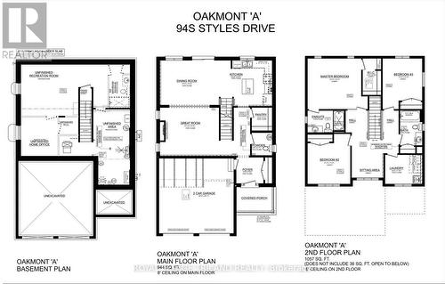 Floor Plan - 94 Styles Drive, St. Thomas, ON - Other