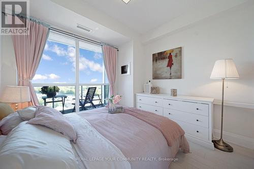 1129 - 120 Harrison Garden Boulevard, Toronto, ON - Indoor Photo Showing Bedroom