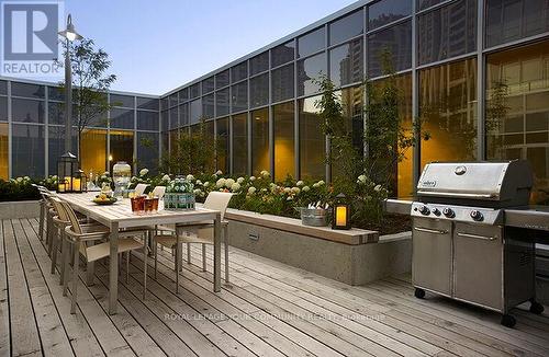 1129 - 120 Harrison Garden Boulevard, Toronto, ON - Outdoor With Deck Patio Veranda With Exterior