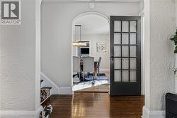 View of dining room from foyer - 