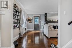 View of living room from foyer - 
