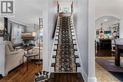 Main staircase to 2nd floor - 