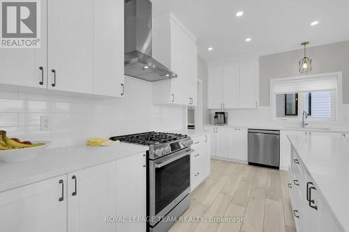 504 Barrage Street, Casselman, ON - Indoor Photo Showing Kitchen With Upgraded Kitchen