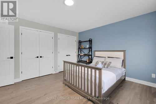 Double closets in Bedroom. - 504 Barrage Street, Casselman, ON - Indoor Photo Showing Bedroom