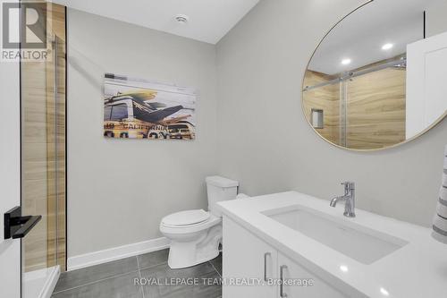 3pc Bath in Basement. - 504 Barrage Street, Casselman, ON - Indoor Photo Showing Bathroom