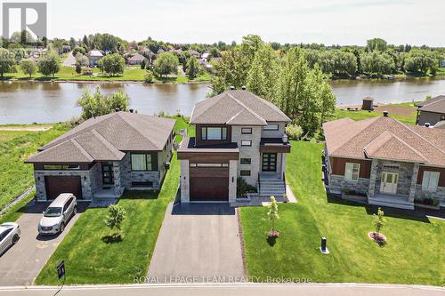 504 Barrage Street, Casselman, ON - Outdoor With Body Of Water With Facade