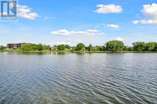 waterview from end of dock - 504 Barrage Street, Casselman, ON - Outdoor With Body Of Water With View