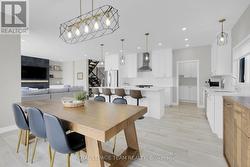 Plenty of cabinet & counter space. - 