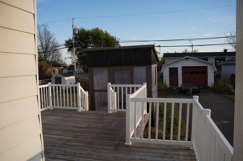 Balcony - 1016 Rue De La Goélette, Havre-Saint-Pierre, QC - Outdoor With Exterior
