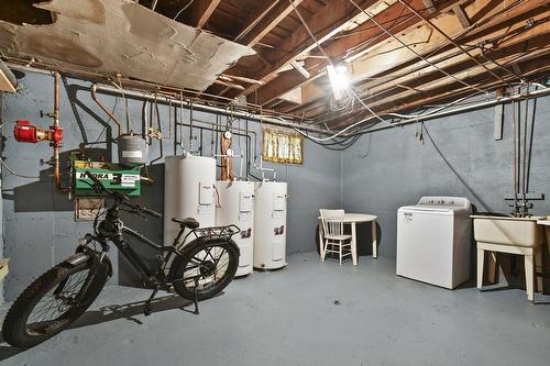 Other - 5890 Rue Chauveau, Montréal (Mercier/Hochelaga-Maisonneuve), QC - Indoor Photo Showing Basement