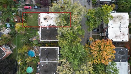 Aerial photo - 5890 Rue Chauveau, Montréal (Mercier/Hochelaga-Maisonneuve), QC - Outdoor With View